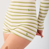 Stretch Short in Fern