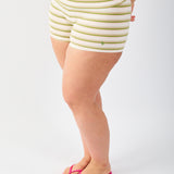 Stretch Short in Fern