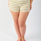Stretch Short in Fern