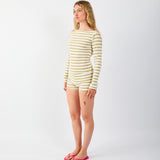Stretch Long Sleeve in Fern