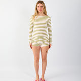 Stretch Long Sleeve in Fern