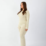 Stretch Long Sleeve in Fern