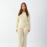 Stretch Long Sleeve in Fern