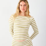 Stretch Long Sleeve in Fern