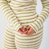 Stretch Long Sleeve in Fern
