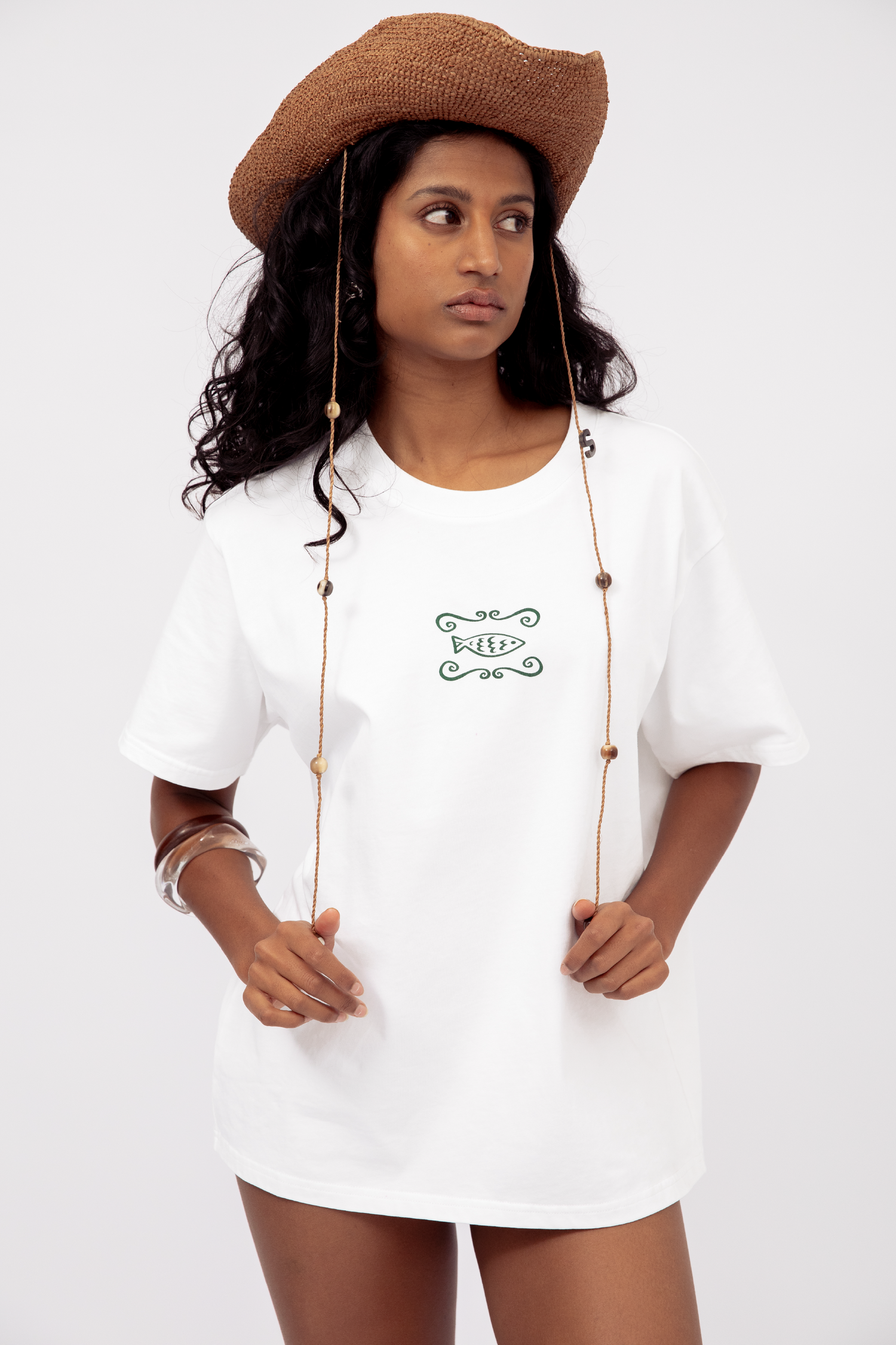 Tin Fish Boyfriend Tee