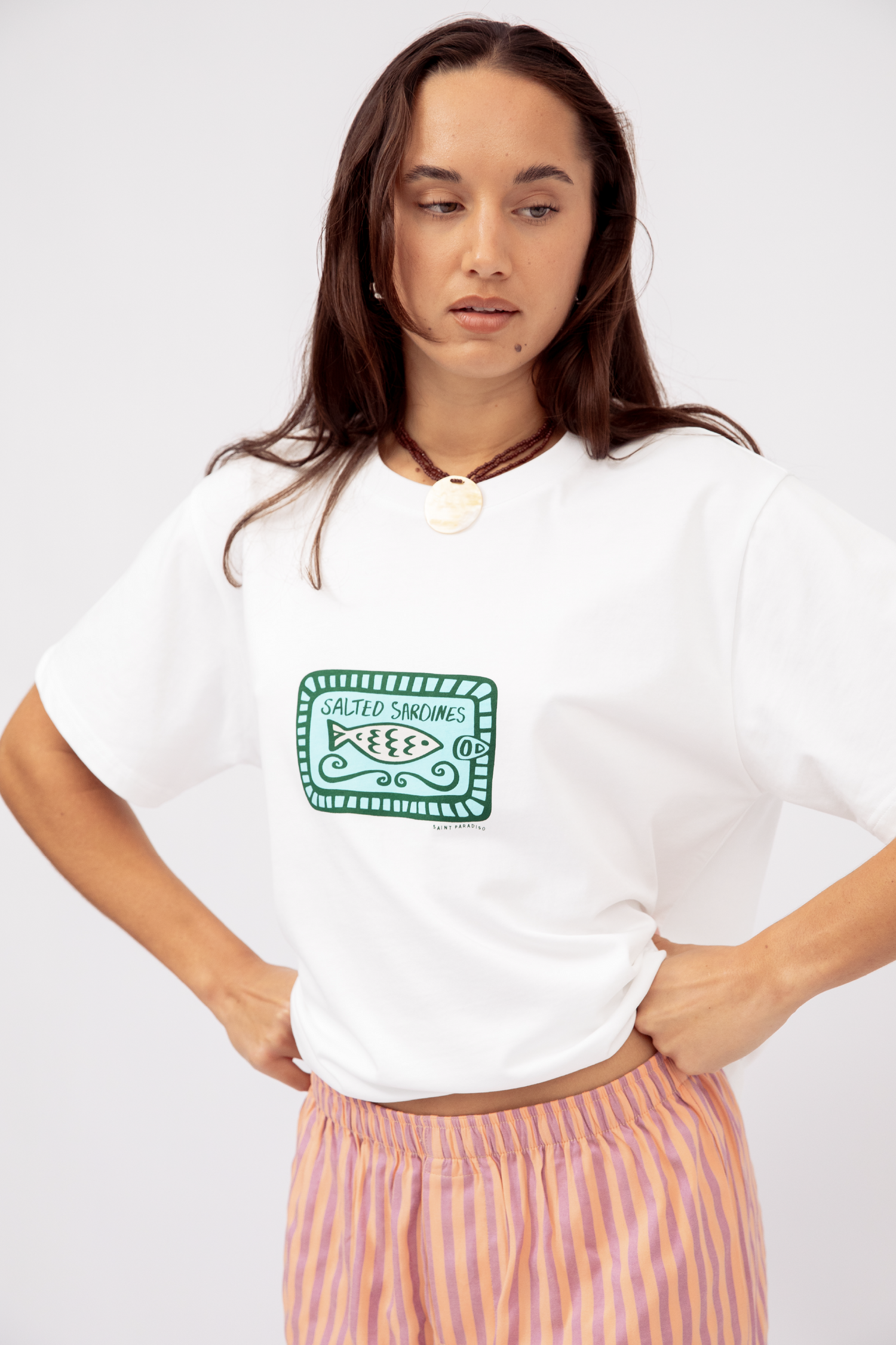 Salted Sardines Boyfriend Tee