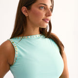 Ibiza Tank in Crush
