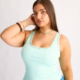 Ibiza Tank in Crush