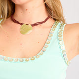 Ibiza Tank in Crush