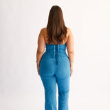 Stretch Flares in Blueberry
