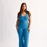 Stretch Halter in Blueberry