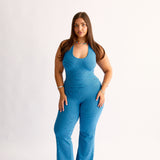 Stretch Halter in Blueberry