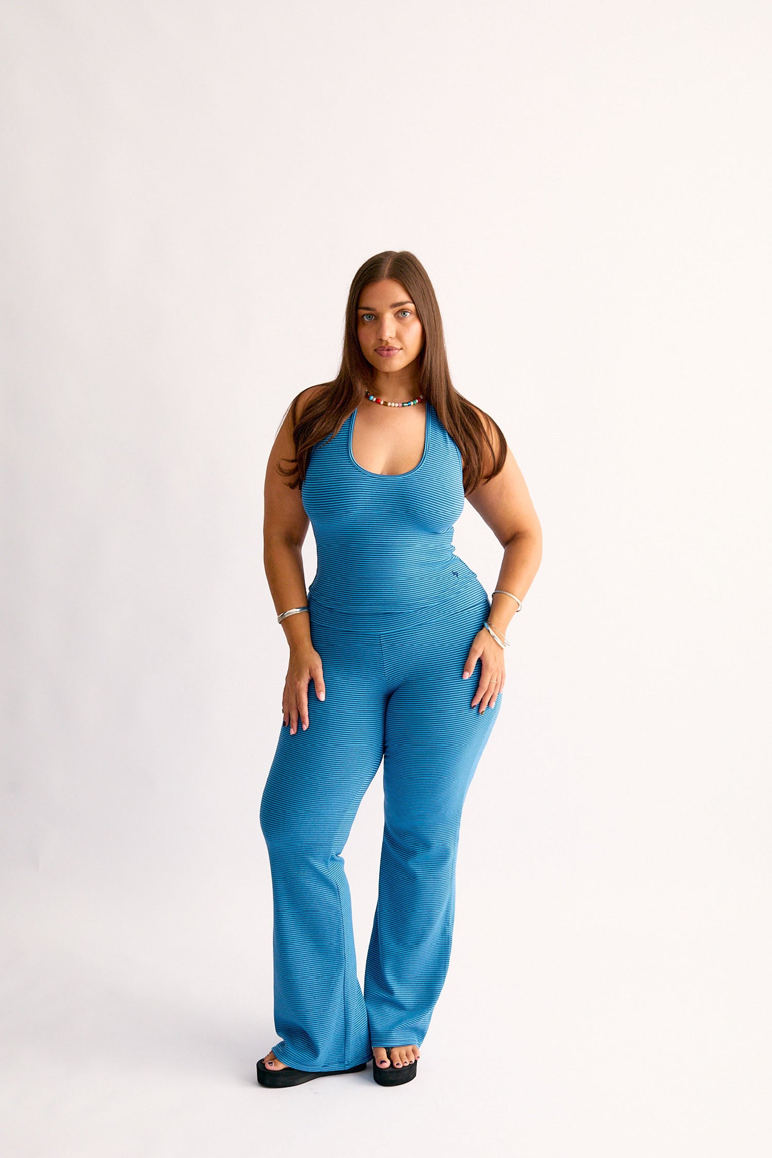 Stretch Halter in Blueberry