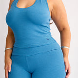 Stretch Halter in Blueberry