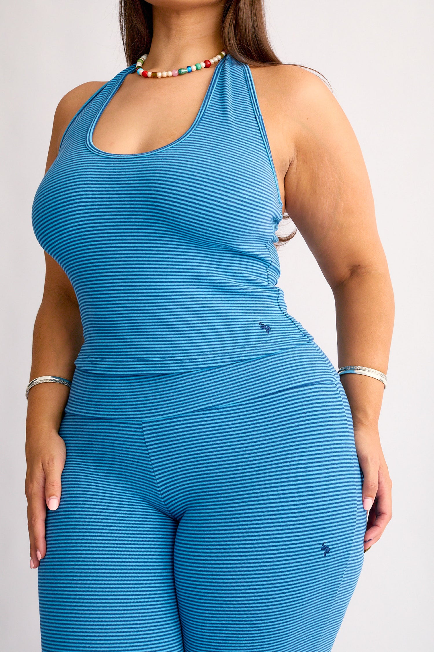 Stretch Halter in Blueberry