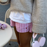 SP Boxer Short in Pink Stripe