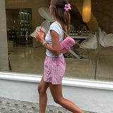 SP Boxer Short in Pink Stripe