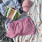 SP Boxer Short in Pink Stripe