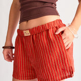SP Boxer Shorts in Chilli