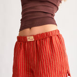 SP Boxer Shorts in Chilli