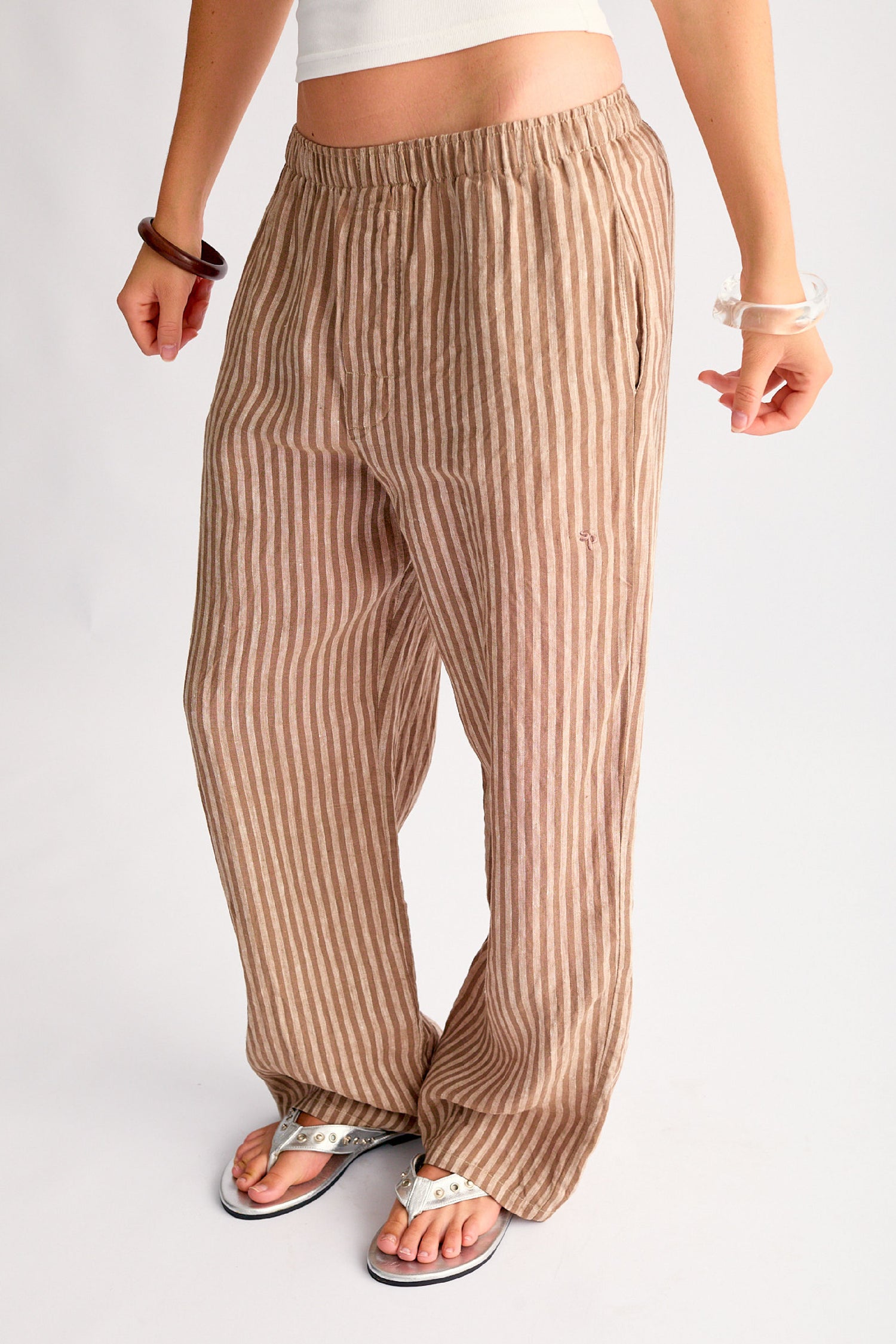 SP Boxer Pants in Cappuccino