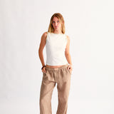 SP Boxer Pants in Cappuccino