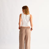 SP Boxer Pants in Cappuccino