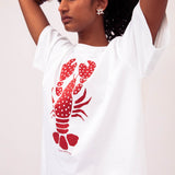 Catch Of The Day Boyfriend Tee
