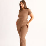 Stretch Flares in Mocha