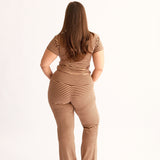 Stretch Flares in Mocha