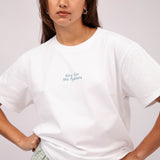 Here For The Oysters Boyfriend Tee
