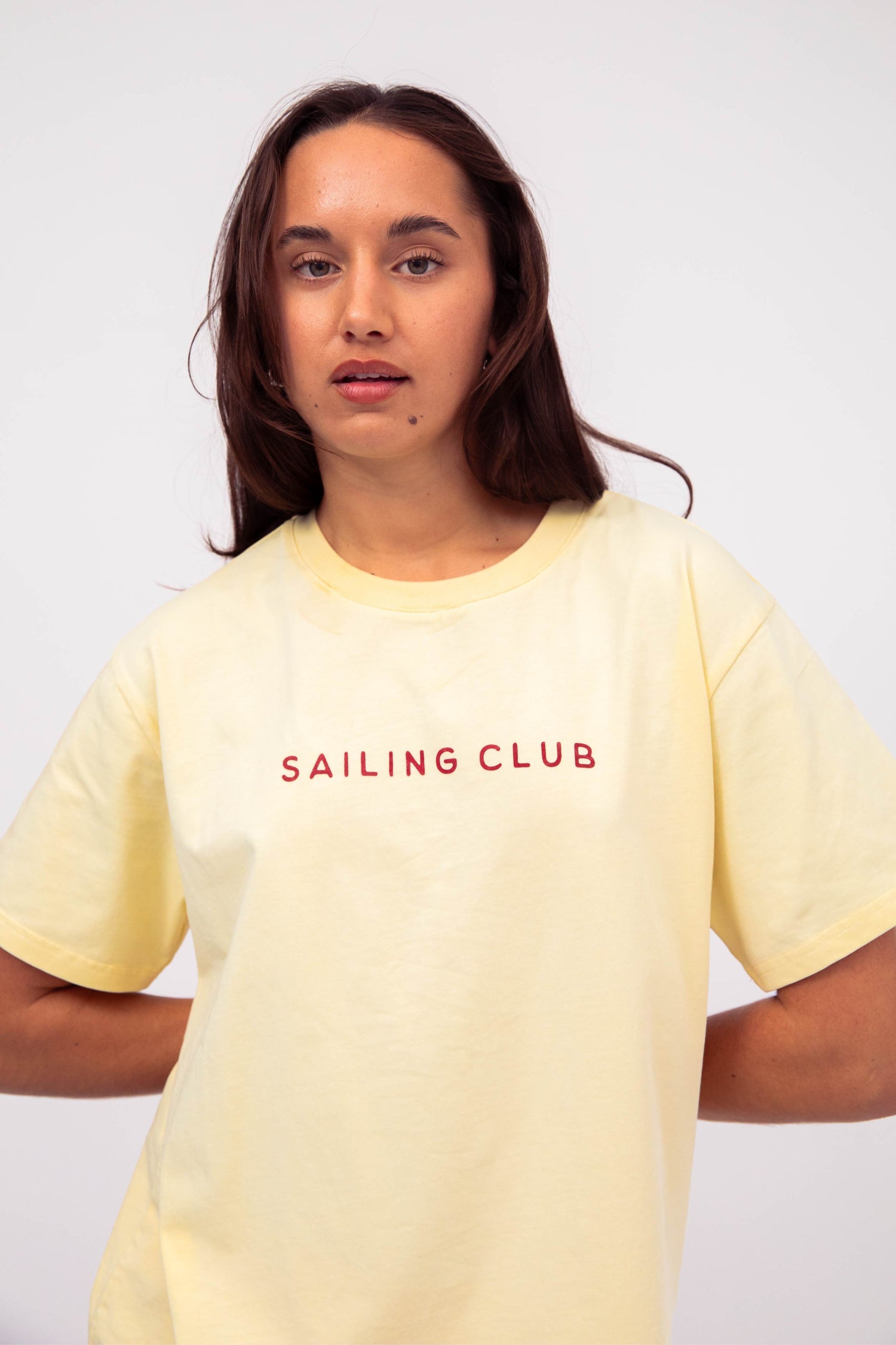 Sunset Sail Boyfriend Tee