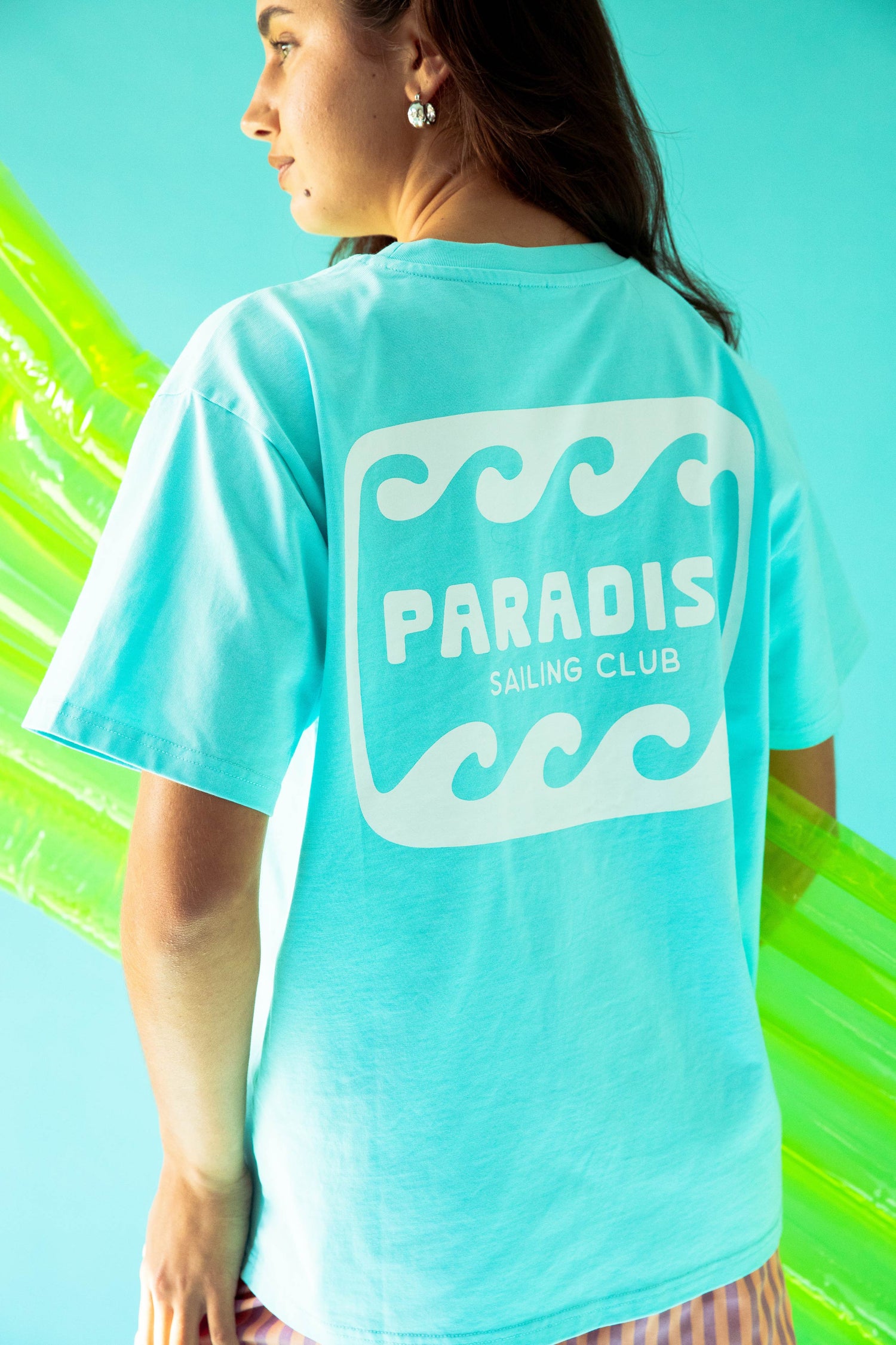 Paradiso Sailing Club Boyfriend Tee