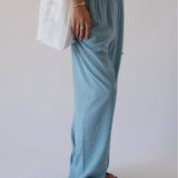 SP Boxer Pants in Ocean Stripe