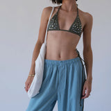 SP Boxer Pants in Ocean Stripe