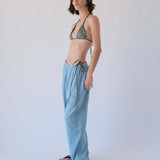 SP Boxer Pants in Ocean Stripe