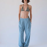 SP Boxer Pants in Ocean Stripe