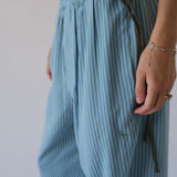 SP Boxer Pants in Ocean Stripe