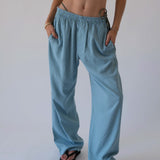 SP Boxer Pants in Ocean Stripe