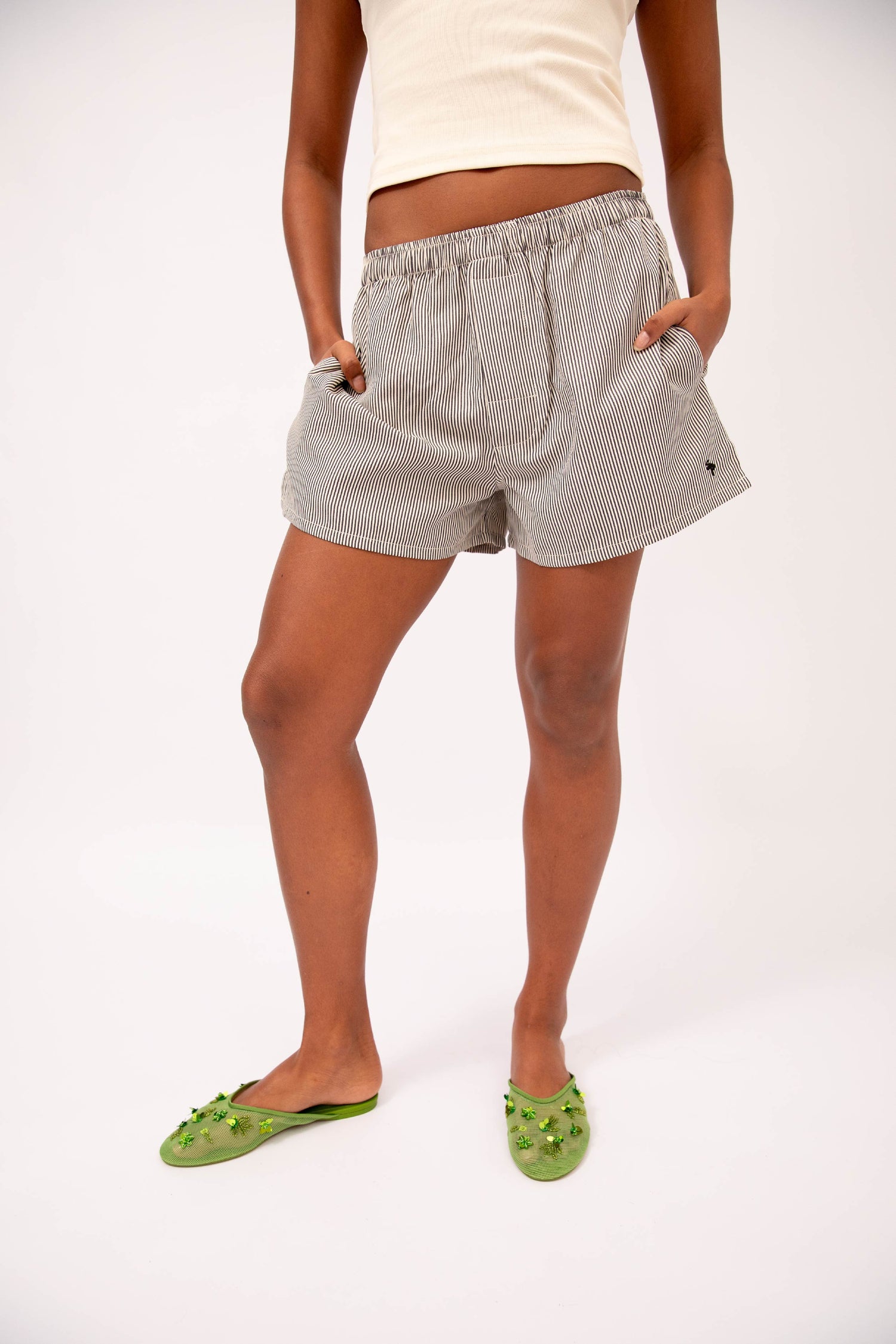 SP Boxer Short in Liquorice