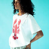 Catch Of The Day Boyfriend Tee