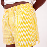 SP Boxer Short in Yellow Stripe