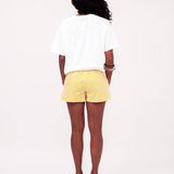 SP Boxer Short in Yellow Stripe
