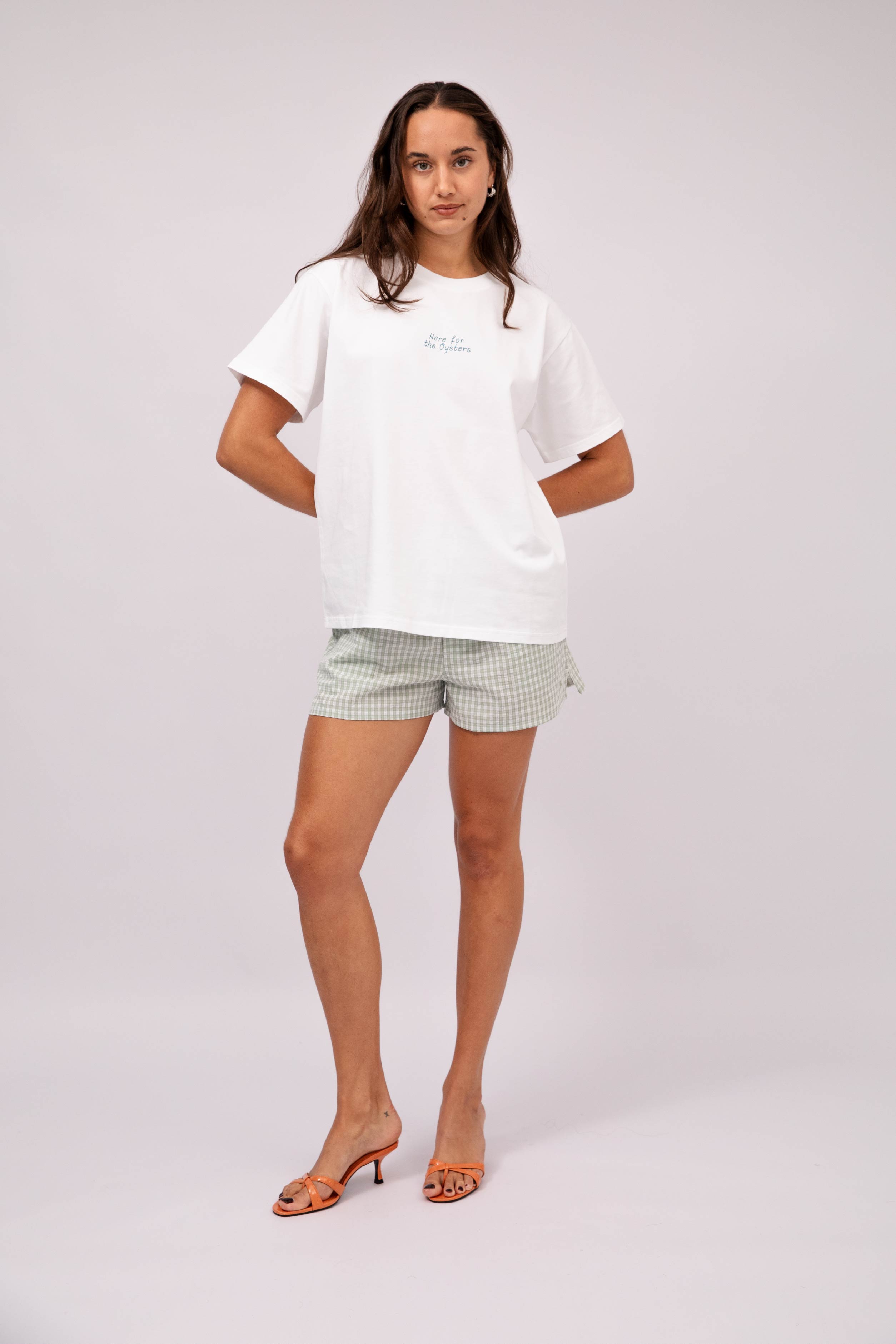 SP Boxer Short in Green Gingham