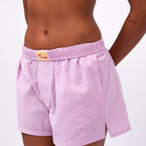 SP Boxer Short in Grape Stripe