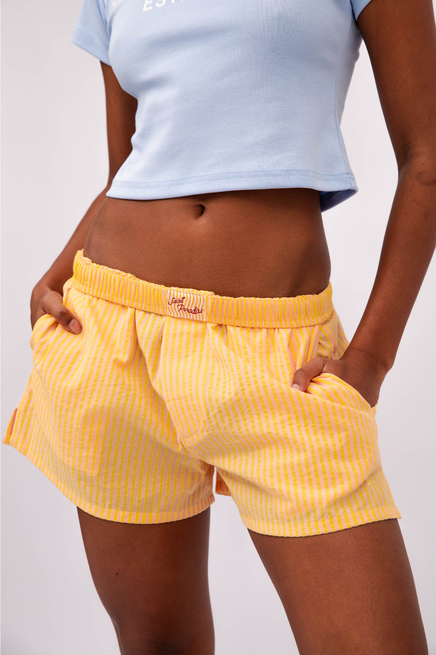 SP Boxer Short in Sorbet Stripe