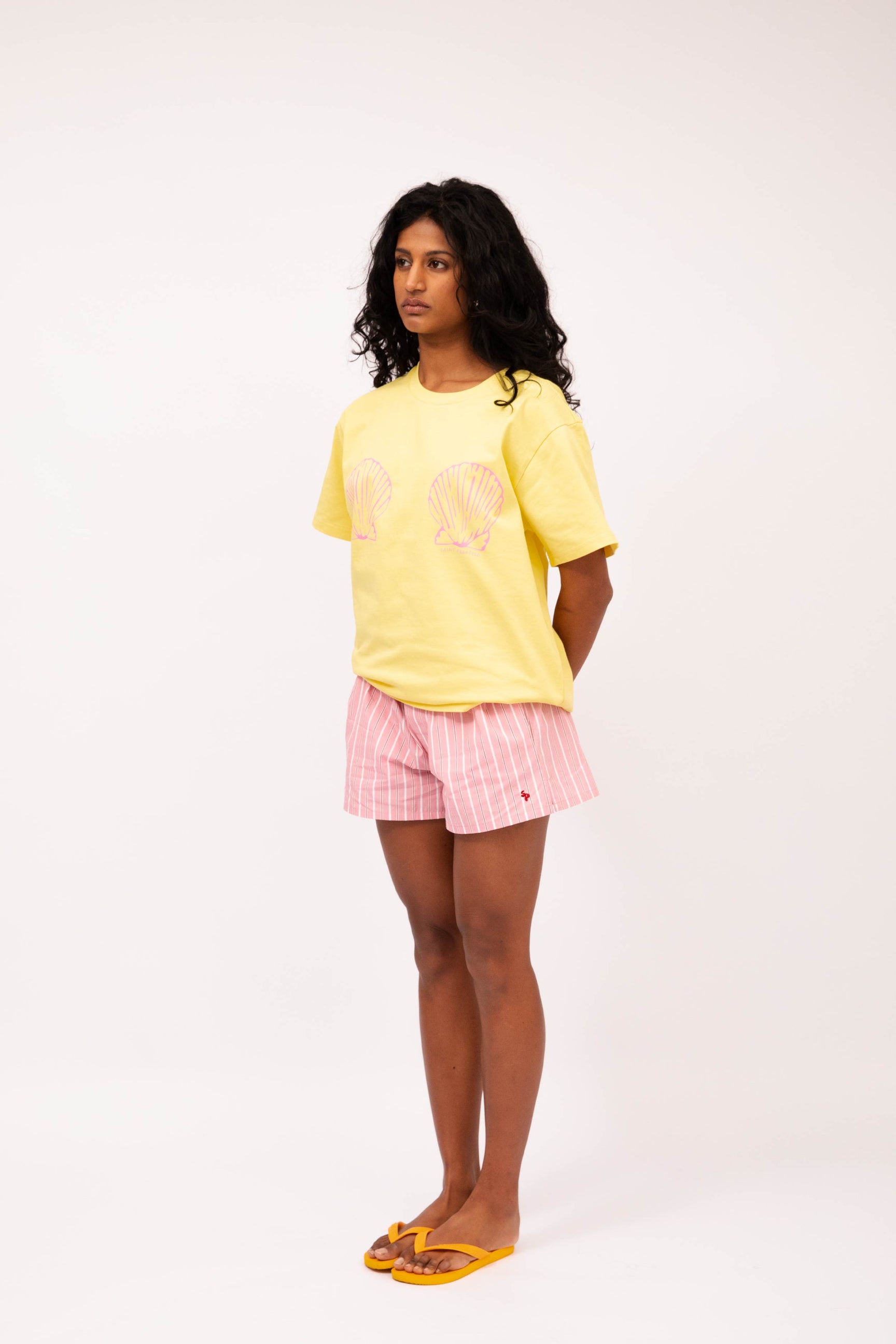 Boyfriend Tee - Paradise Punch