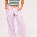 SP Boxer Pants in Berry Stripe