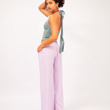 SP Boxer Pants in Berry Stripe